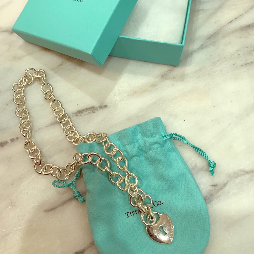 Tiffany & co heart necklace Brand new